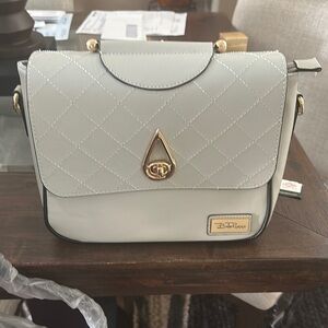 White Quilted Crossbody Bag